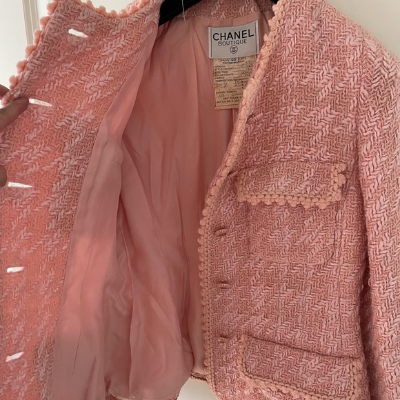 Vintage 1993 Chanel Jacket - Picture 6 of 15